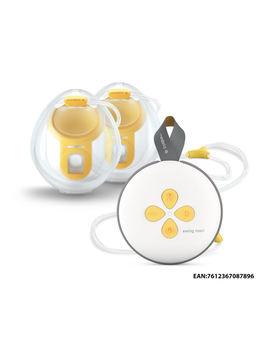 Tiralatte elettrico doppio swing maxi hands-free - medela