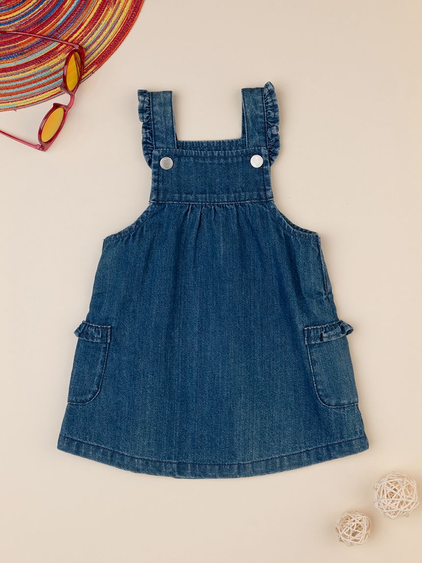 Scamiciato denim bimba