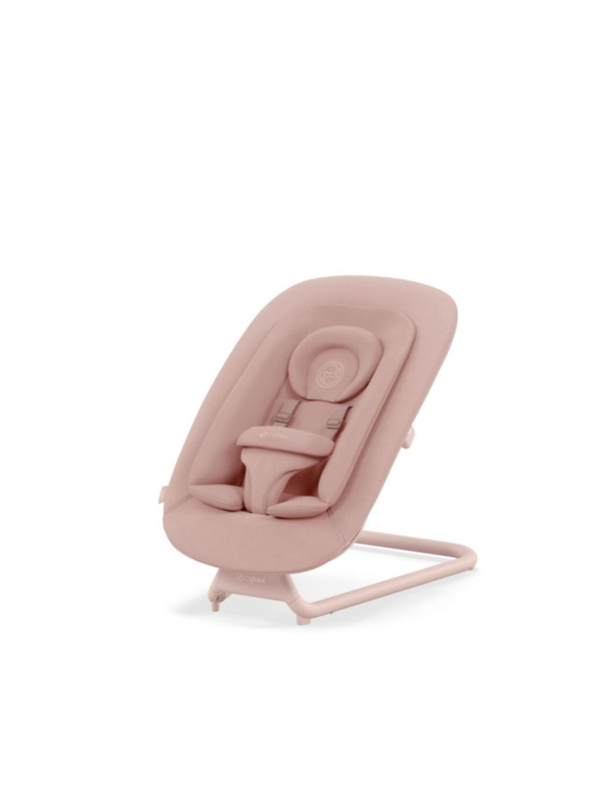 Sdraietta lemo bouncer pearl pink - cybex gold
