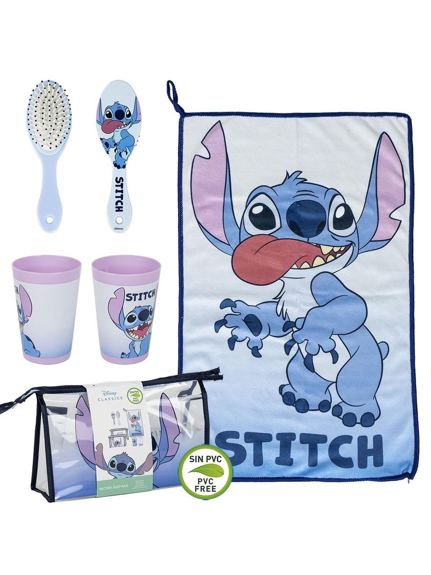 Borsa da viaggio con accessori stitch