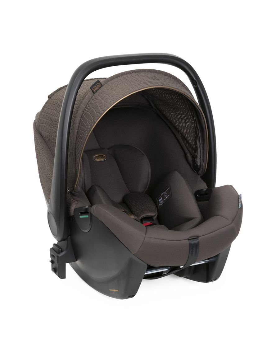 Seggiolino auto kory plus i-size (40-85 cm) bronze lizard re_lux - chicco