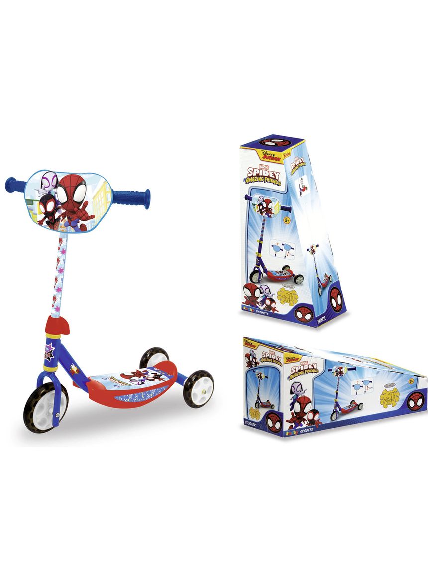Monopattino tre ruote spidey - 3+ - simba