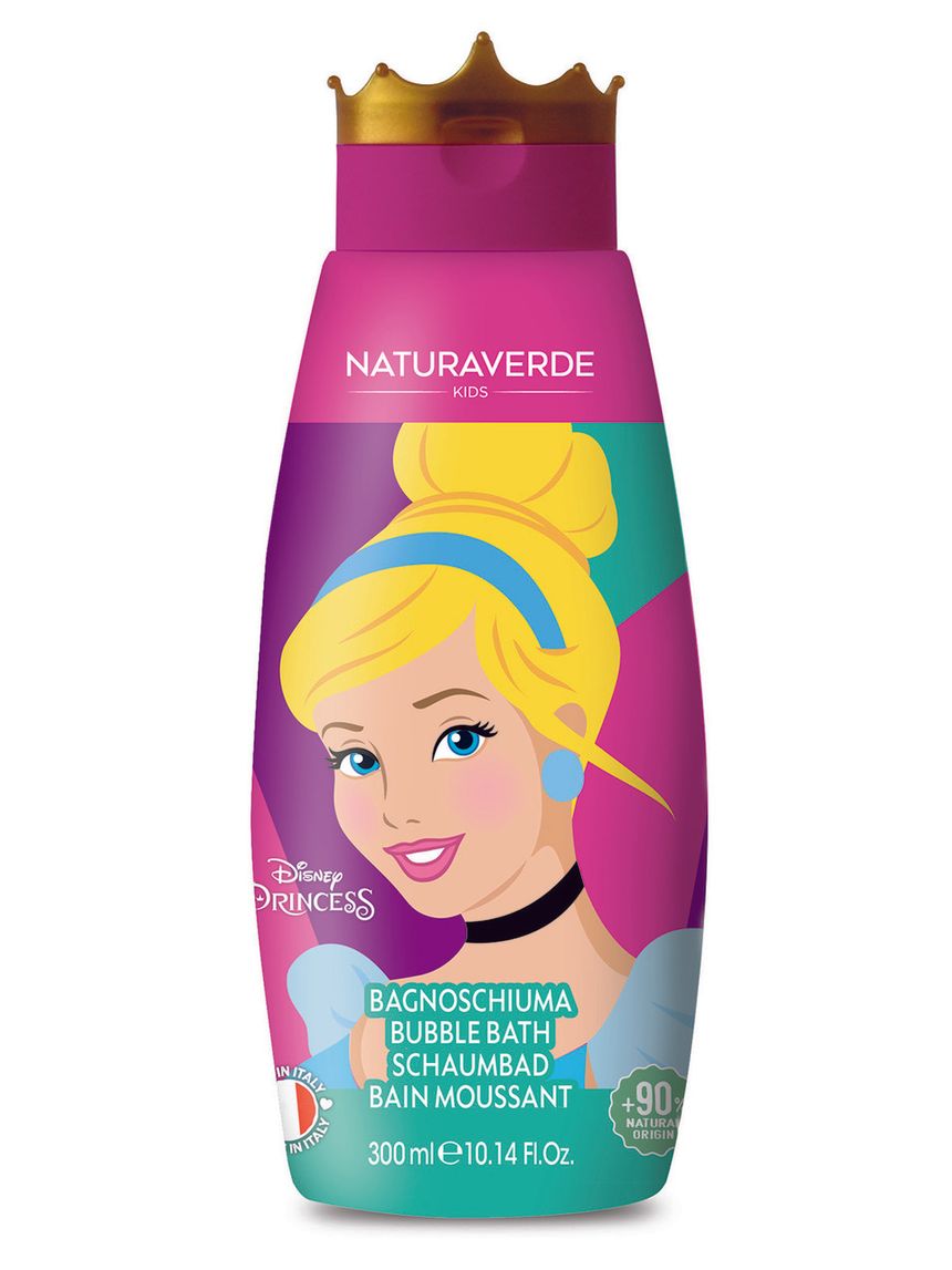 Princess cenerentola bagnoschiuma - naturaverde