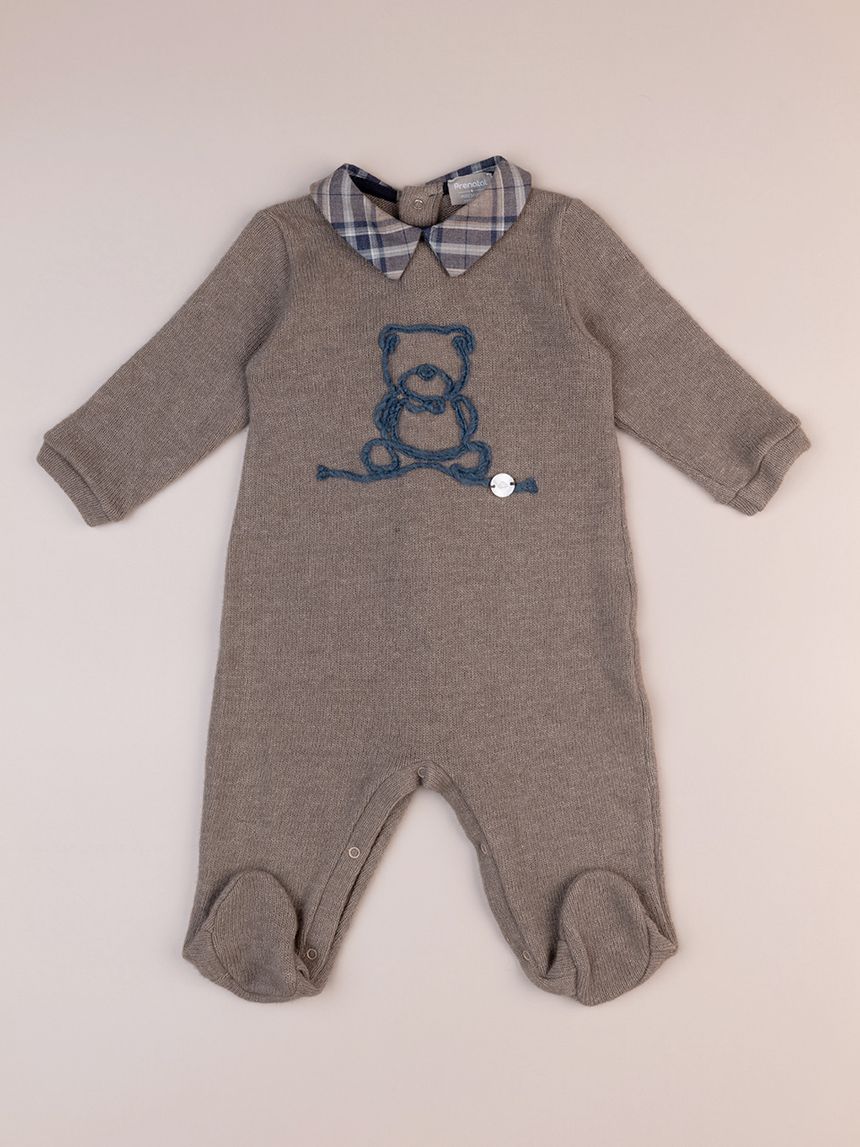 Tutina bimbo marrone