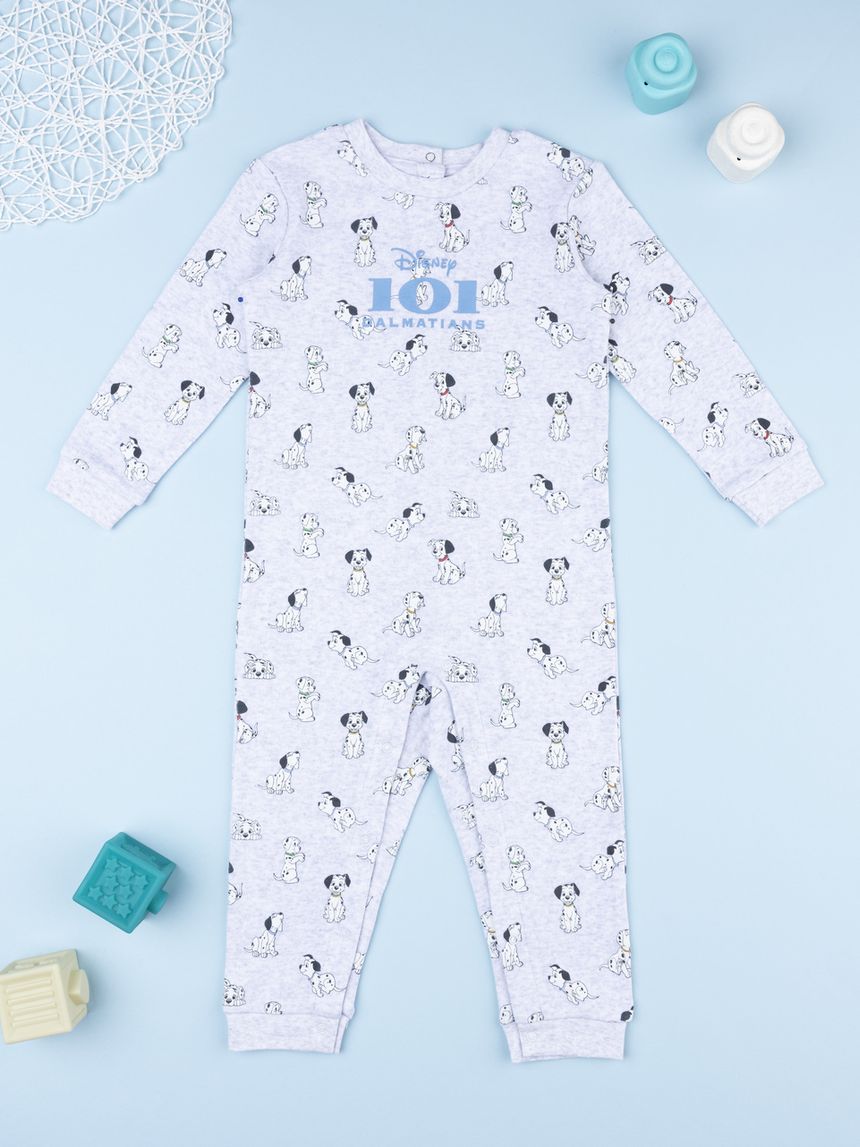 Pigiamone bimbo carica 101