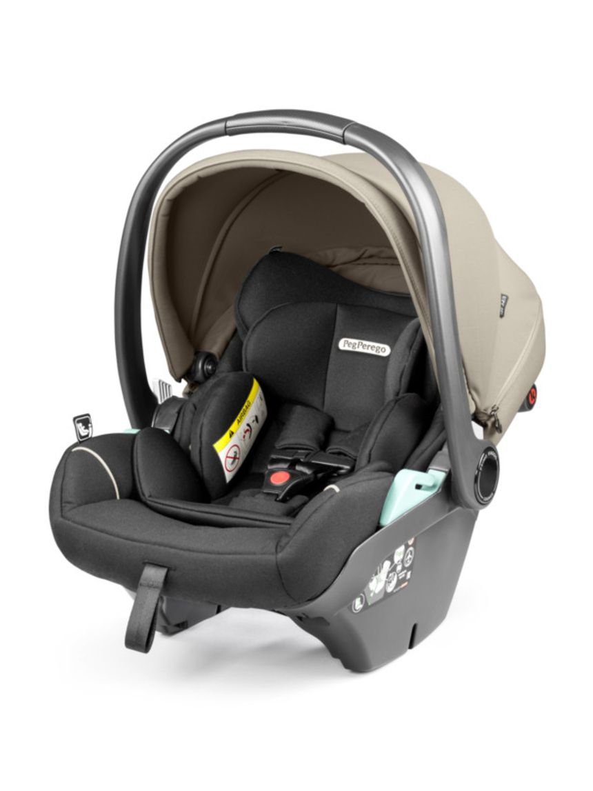 Seggiolino auto i-size primo viaggio lounge - vanilla blend - peg perego