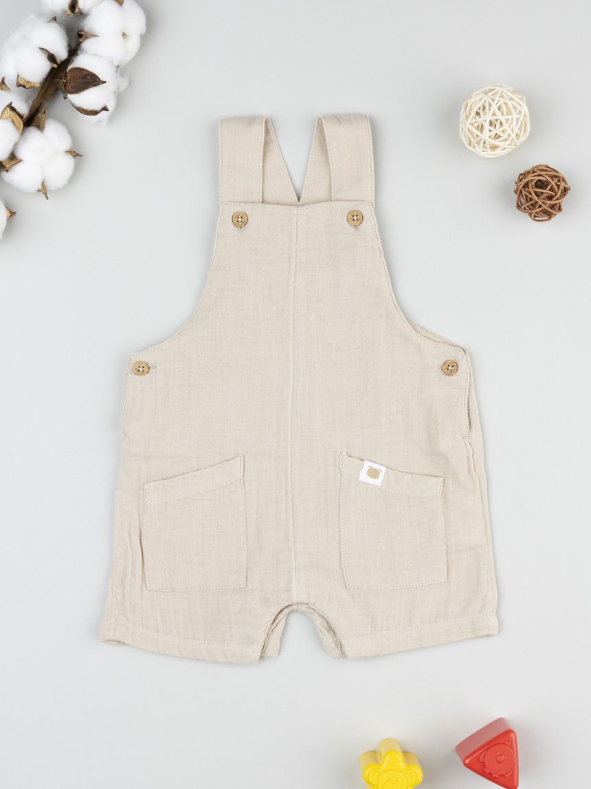 Barboteuse bieige bimbo