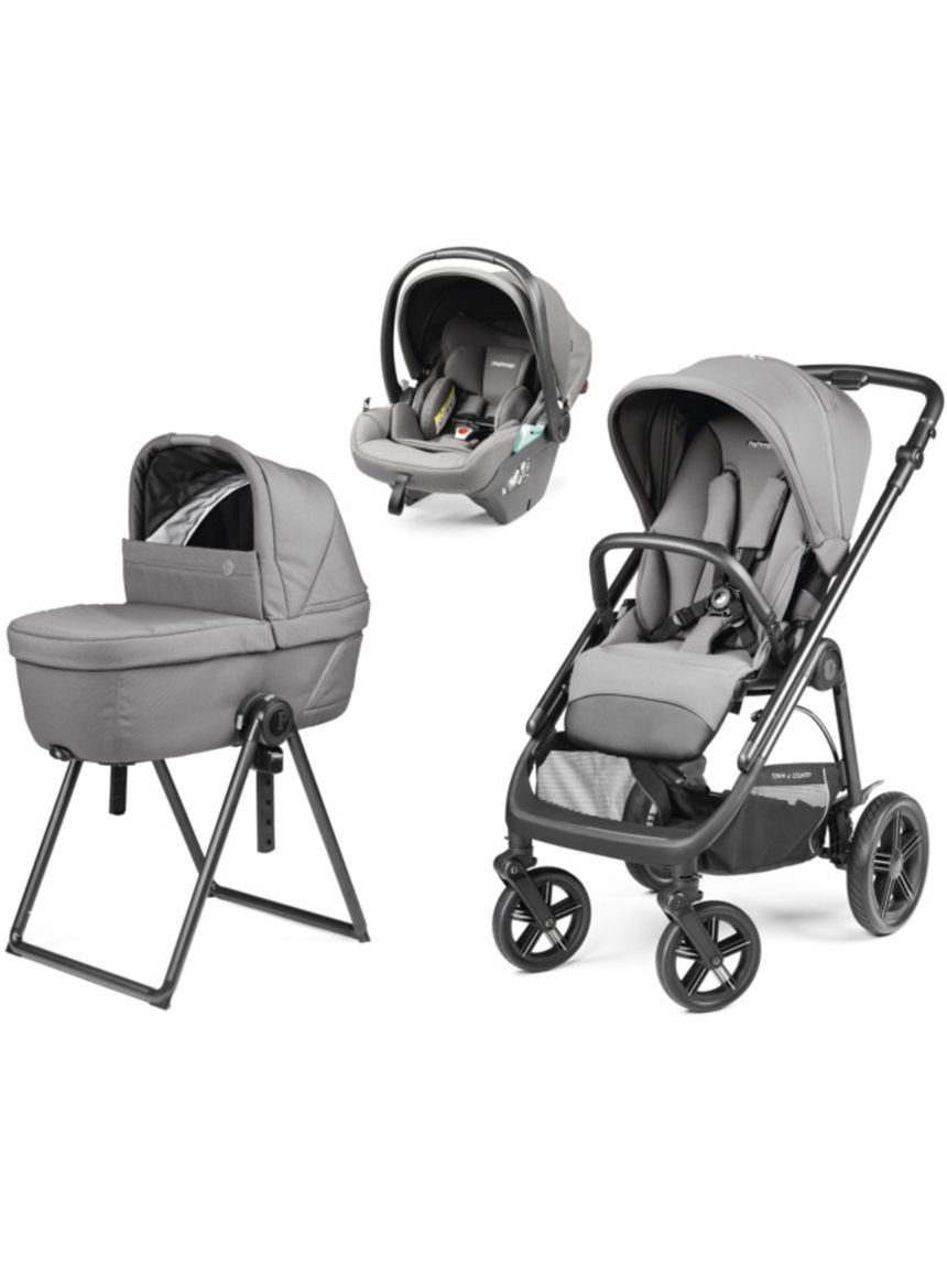 Trio veloce tc belvedere lounge - mercury - peg perego