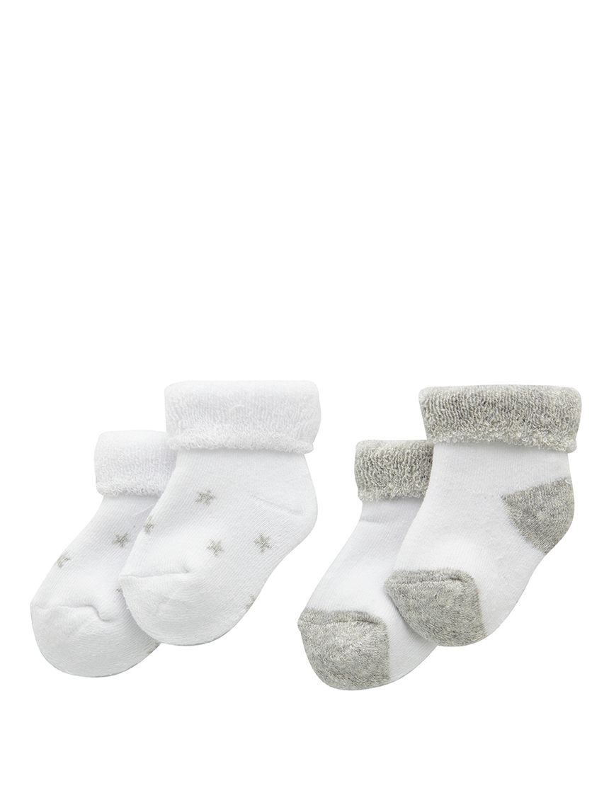 Pack 2 calzini in spugna