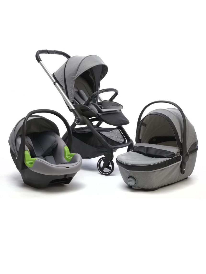 Trio city lifestyle deluxe grey - giordani