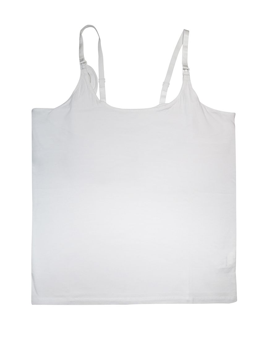 Canotta premaman bianca