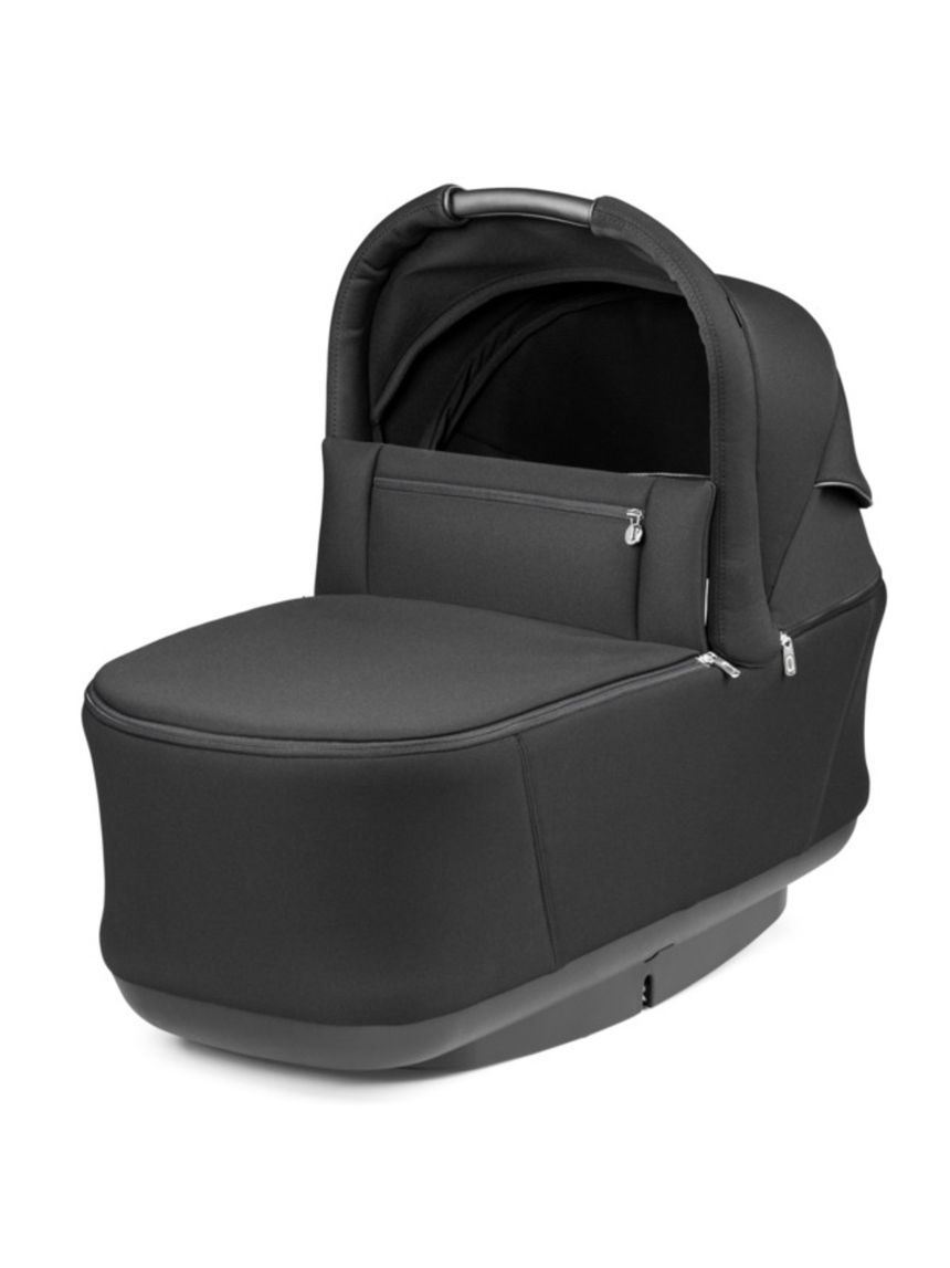 Navicella pieghevole pop up bassinet - true black - peg perego