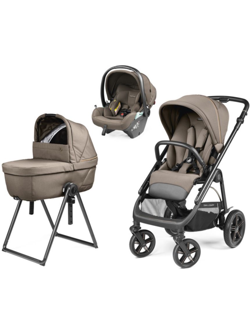 Trio veloce tc belvedere lounge - pinebark - peg perego