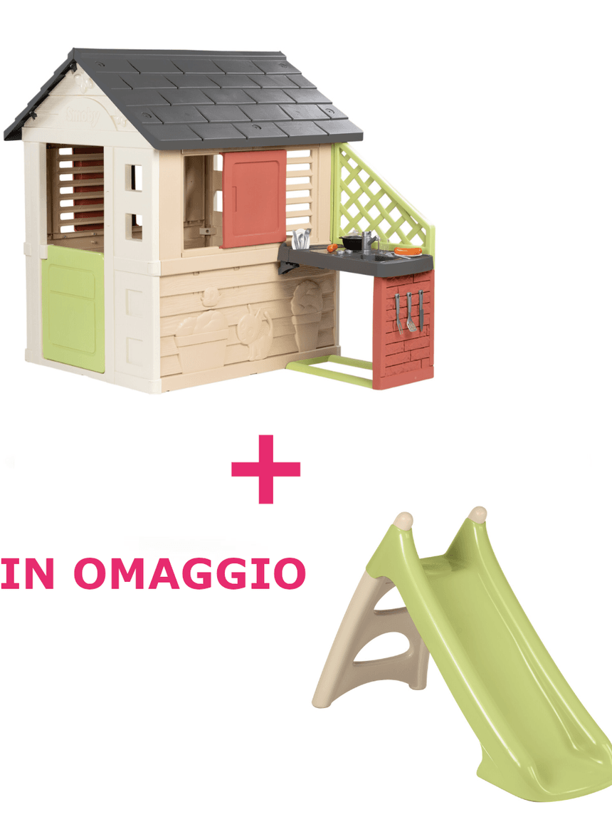 Casa natura e cucina eco + scivolo xs eco in omaggio