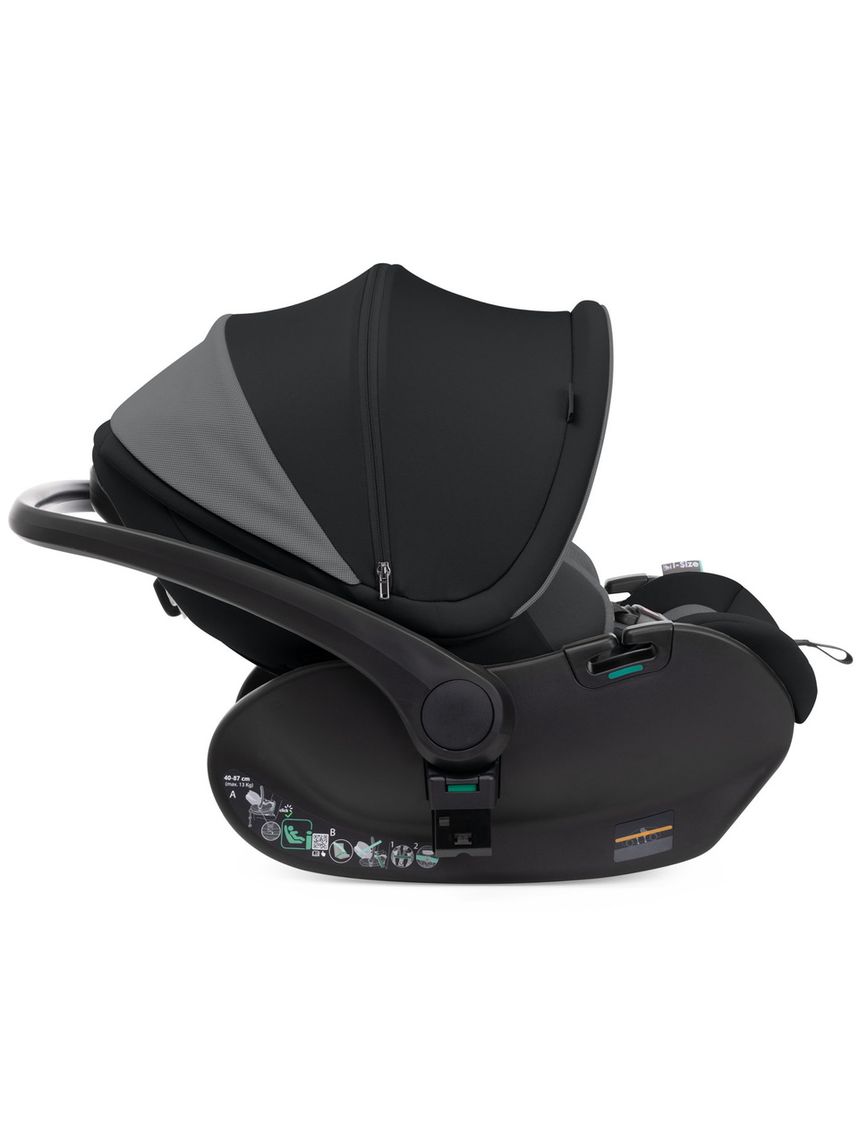 Seggiolino auto first seat recline black satin 40-87cm - chicco