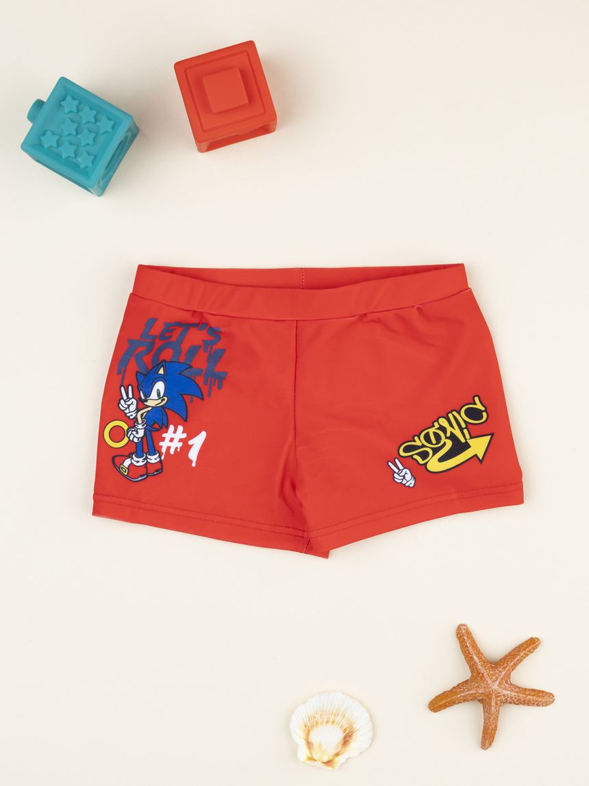 Costume boxer sonic bimbo