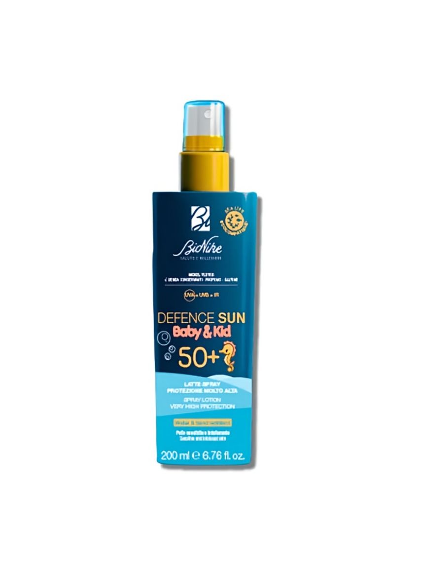 Latte spray defence sun 50+ baby&kid 200 ml - bionike