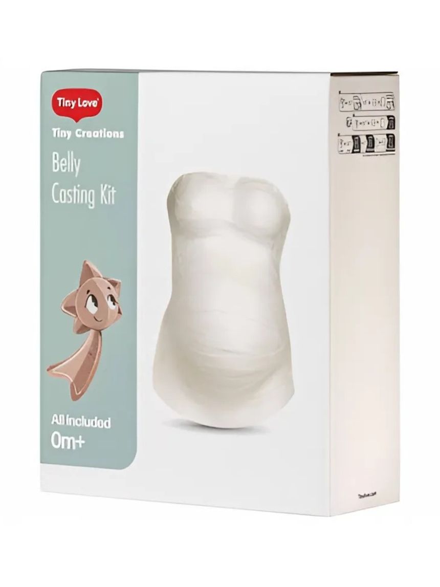 Set creativo belly casting kit - tiny love