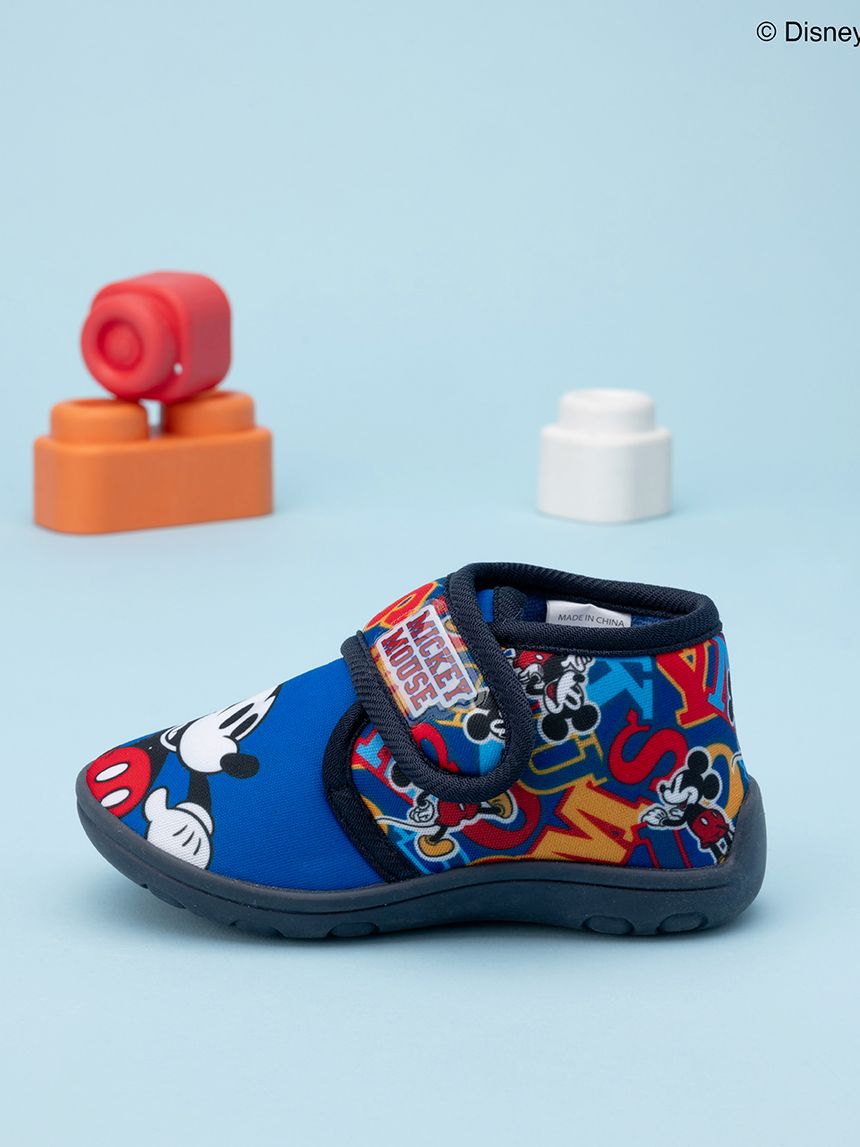 Scarpina asilo bimbo mickey mouse