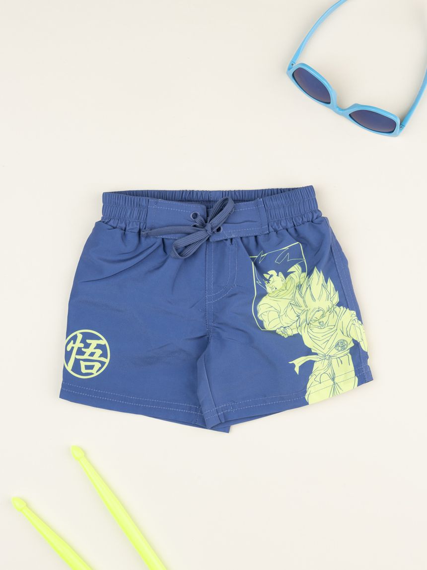 Costume boxer bambino dragon ball