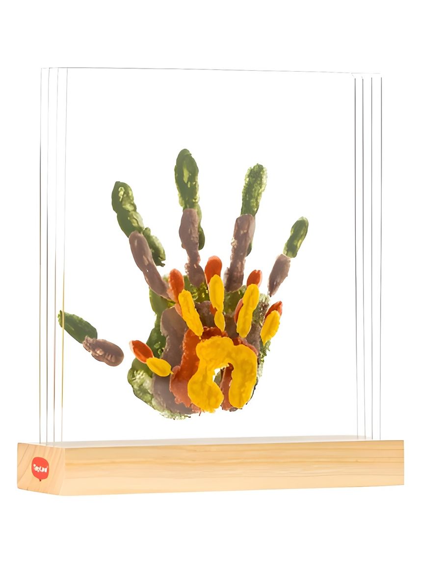 Set creativo tiny creations – family prints kit - tiny love