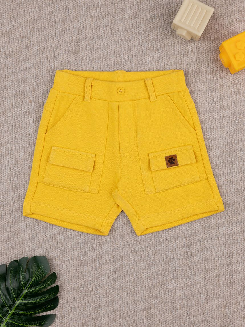 Pantalone bimbo giallo