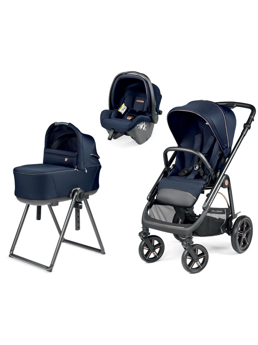 Trio veloce tc flex slk - blue shine - peg perego