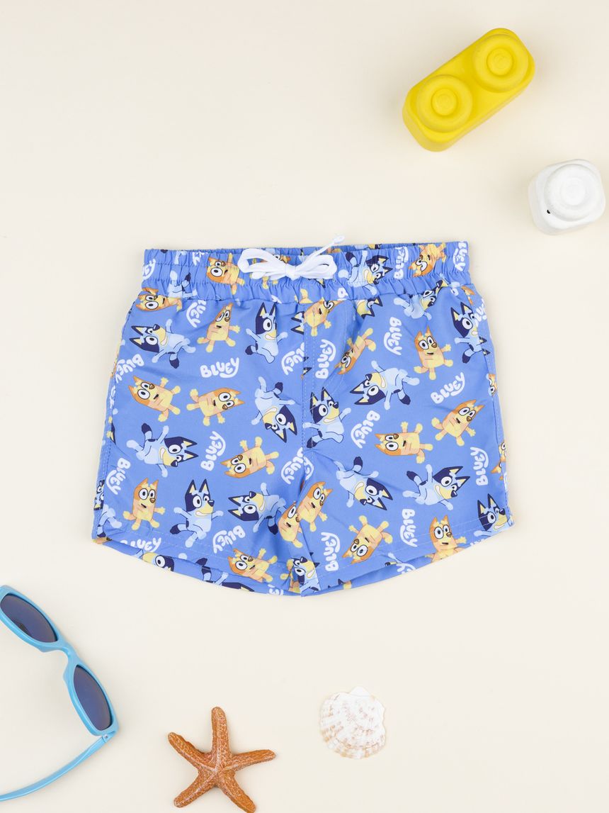 Costume boxer bimbo bluey