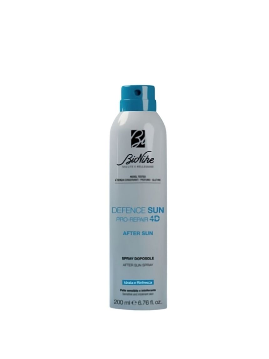 Doposole rinfrescante defence sun spray  200 ml - bionike
