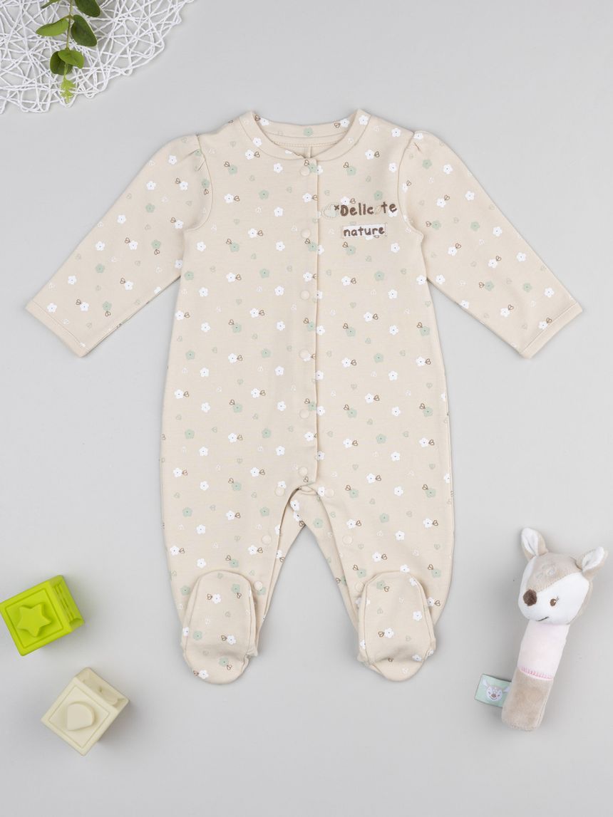 Tutina bimba beige nature