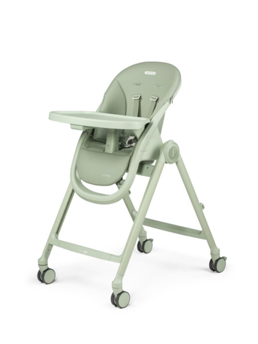 Seggiolone living - sage - peg perego