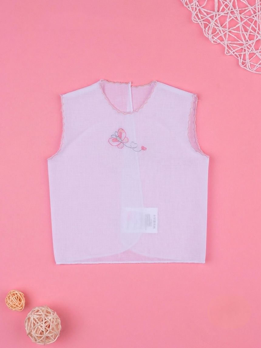 Camicino della fortuna neonata rosa