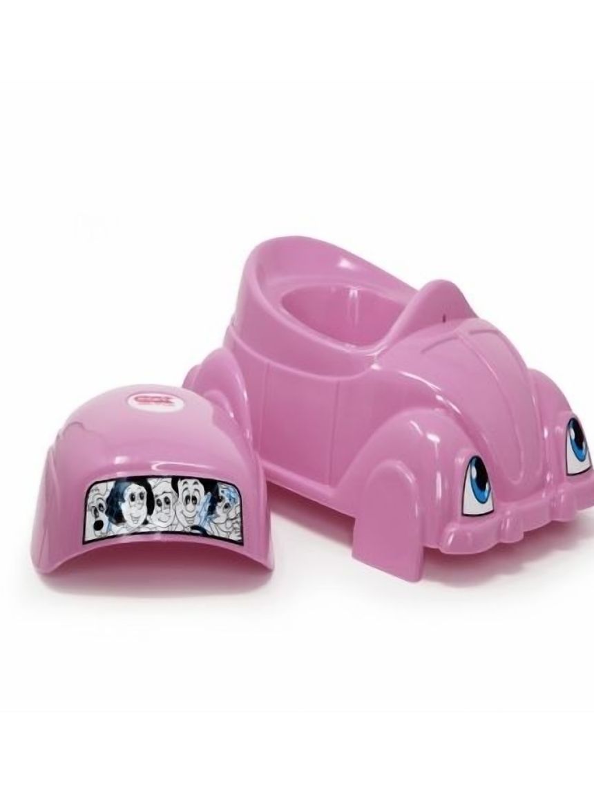 Vasino maggiolino rosa - okbaby