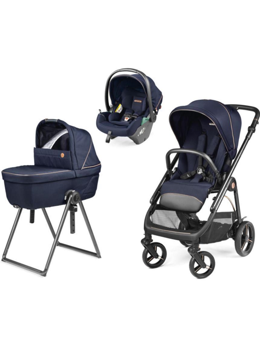 Trio veloce belvedere lounge - blue shine - peg perego