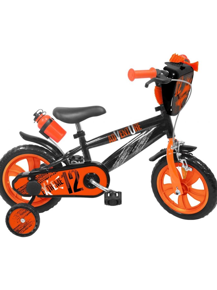 Bicicletta 12'' - arancione