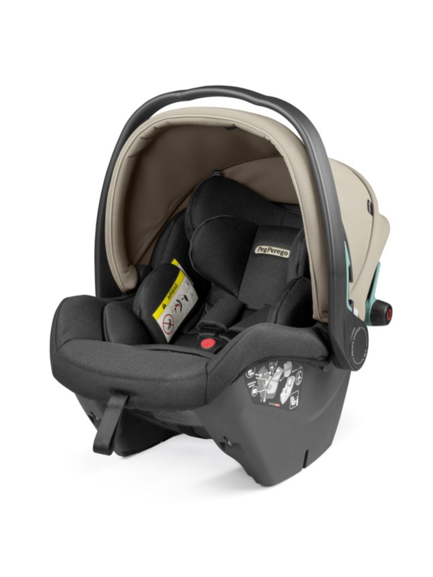 Seggiolino auto i-size primo viaggio slk - vanilla blend - peg perego
