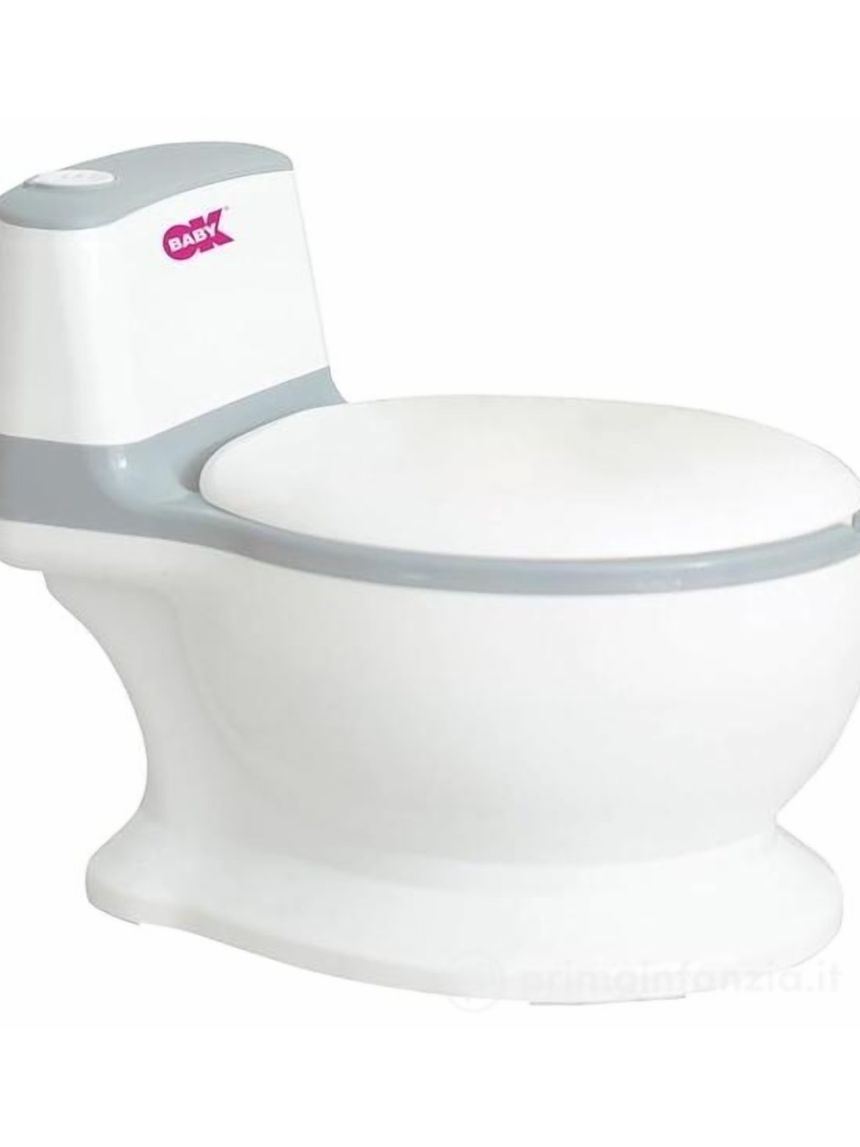 Mini wc vasino bianco - okbaby