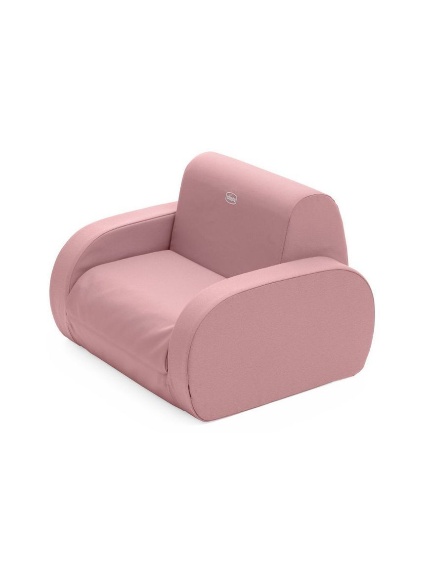 Poltroncina twist dusty pink - chicco