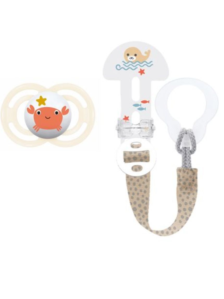 Combi pack succhietto perfect 16+ mesi + clip it! colori assortiti - mam