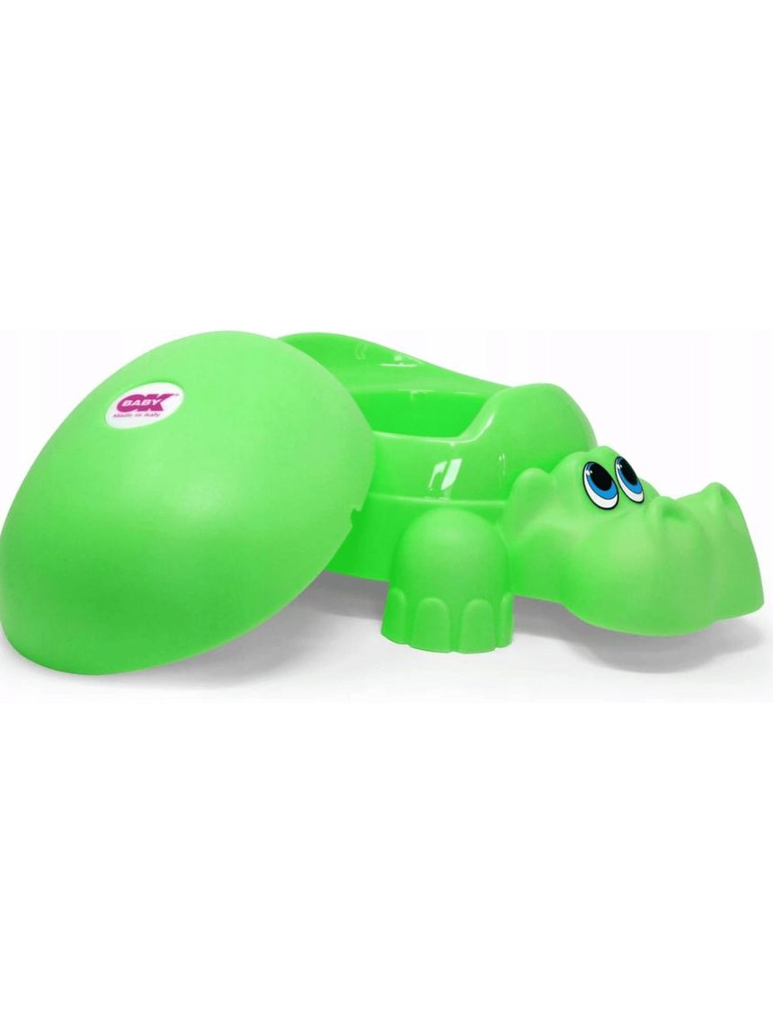 Vasino ippopotamo verde - ok baby