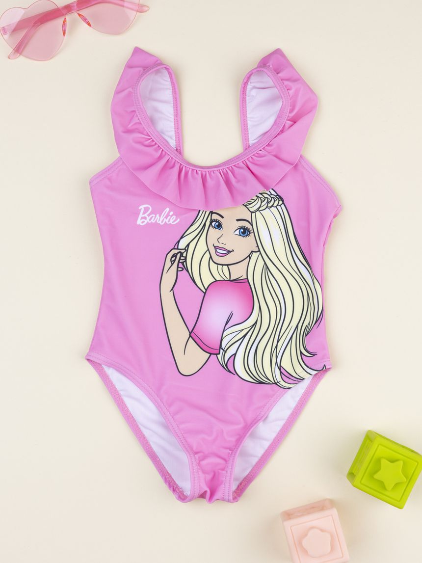 Costume intero bambina barbie