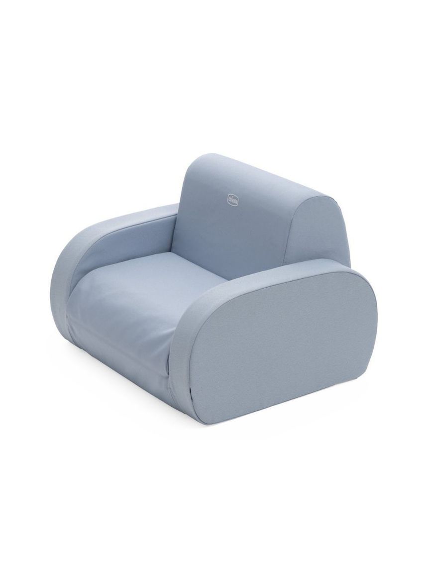 Poltroncina twist powder blue - chicco