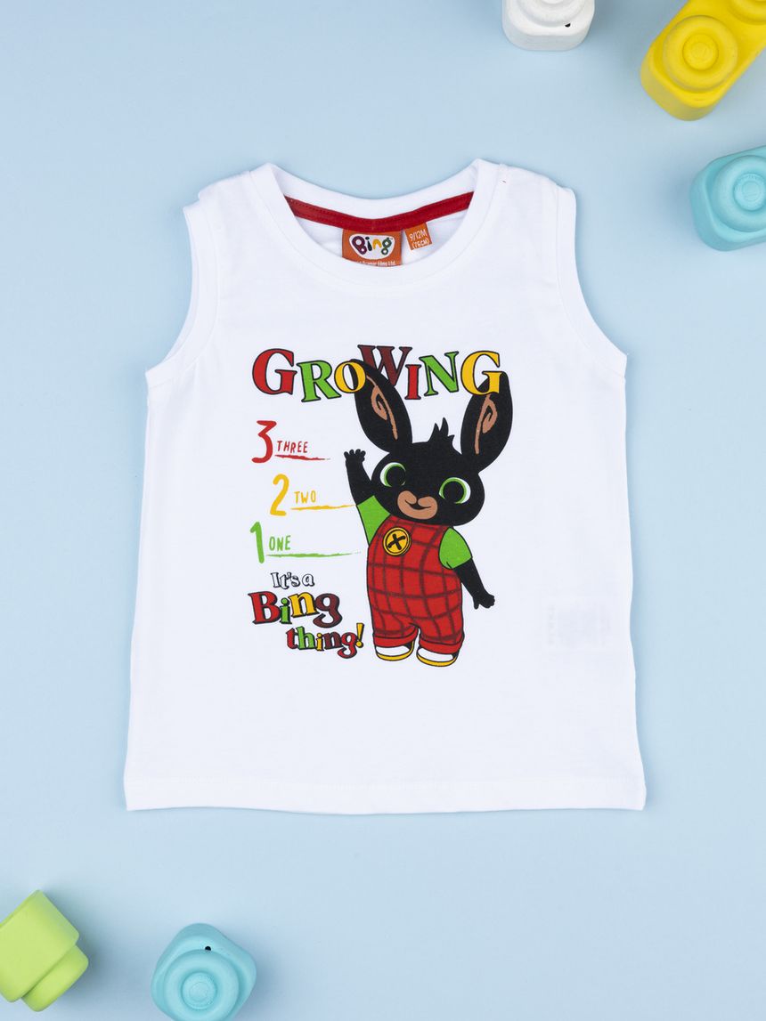 Canotta estiva bimbo bing