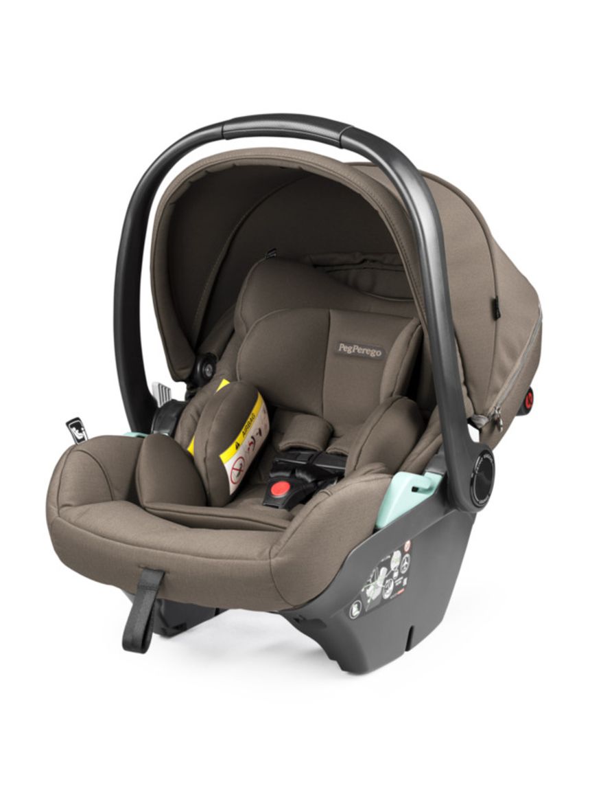 Seggiolino auto i-size primo viaggio lounge - pine bark - peg perego
