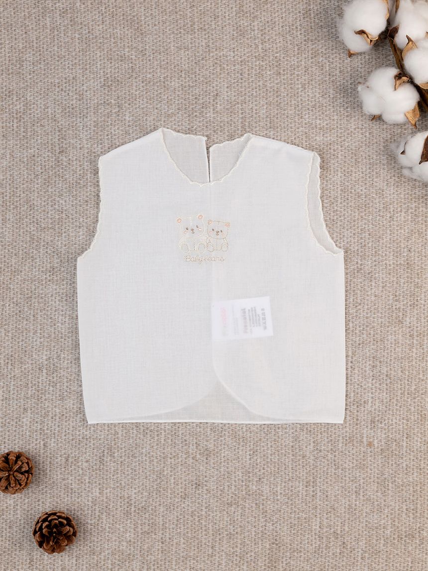 Camicino in mussola unisex