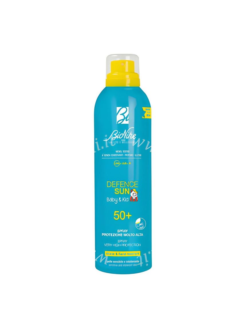 Protezione solare defence sun 50+ baby & kid spray 200 ml  - bionike