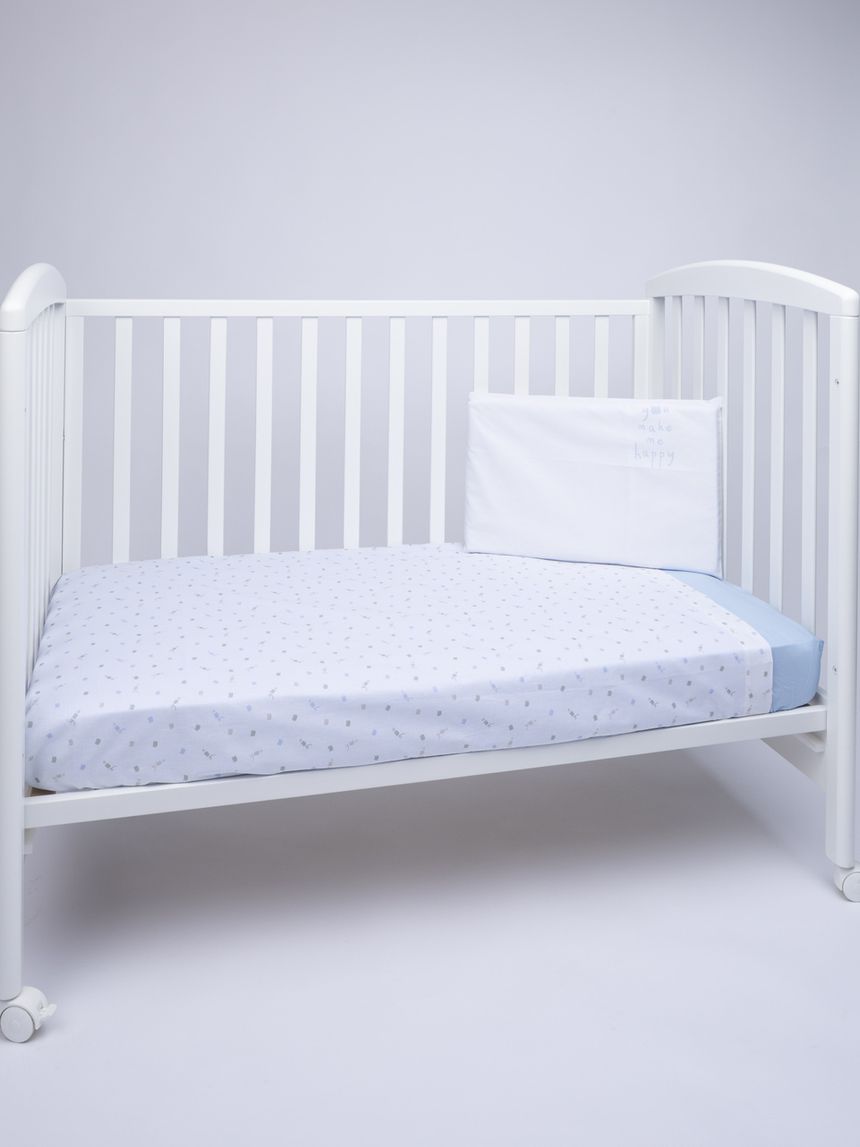 Completo lettino 3 pezzi "you make me happy"