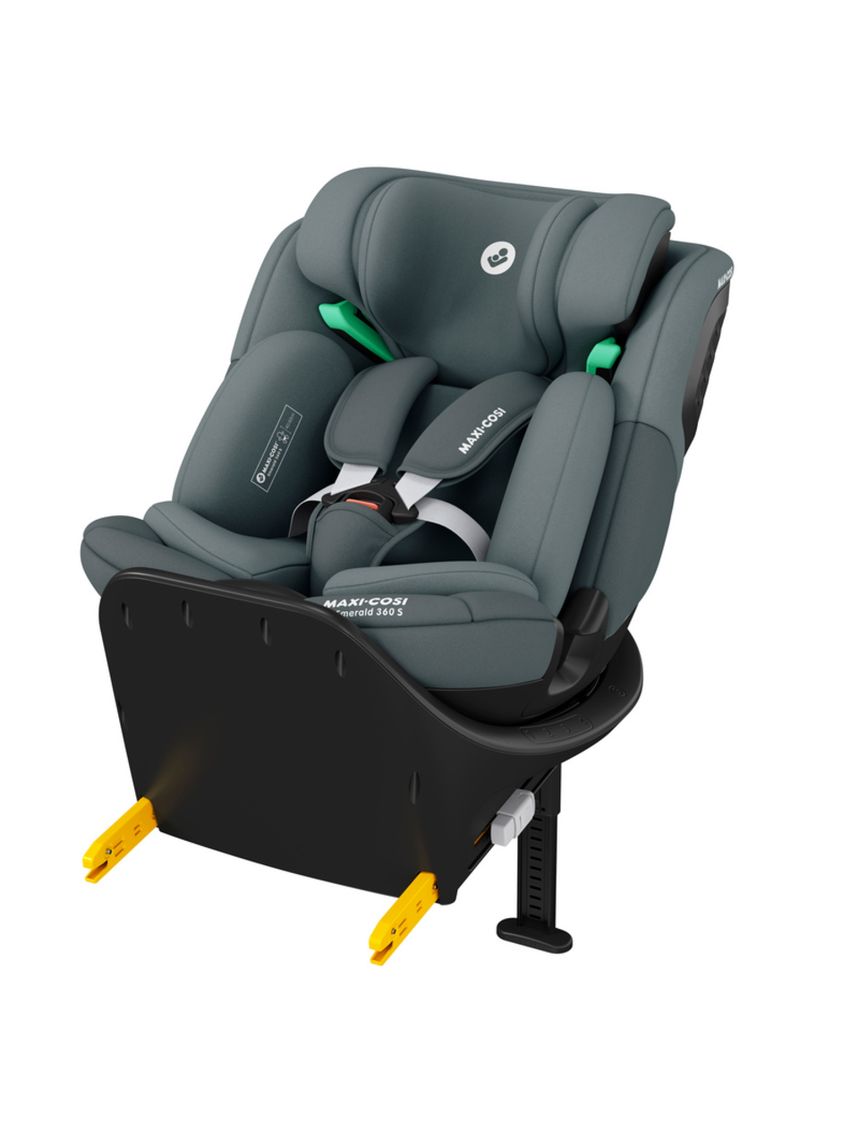 Seggiolino auto emerald 360 s i-size (40-150 cm) tonal graphite - maxi cosi