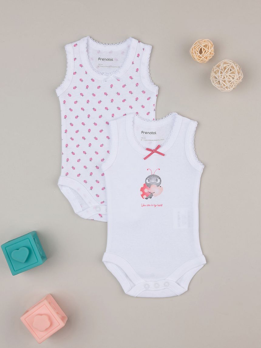 Pack x2 body bimba a spalla larga