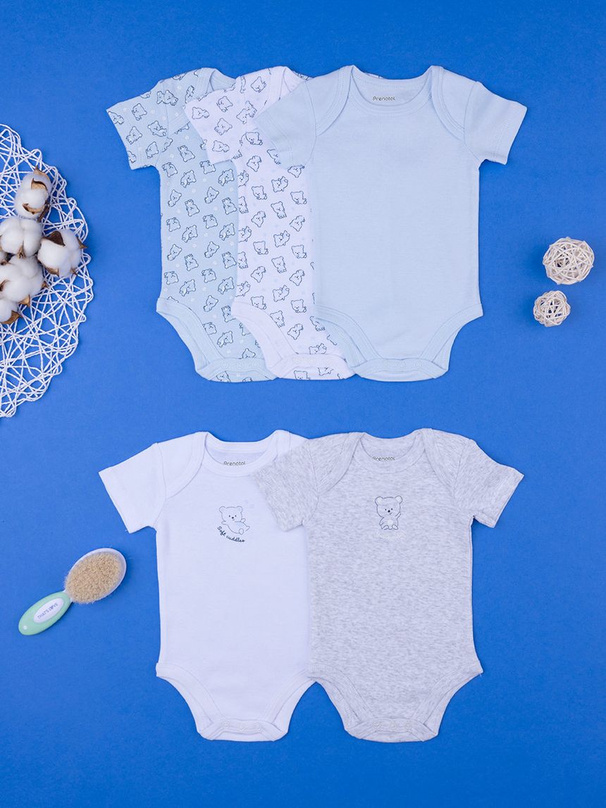 Pack 5 body bimbo costina "orsetto"